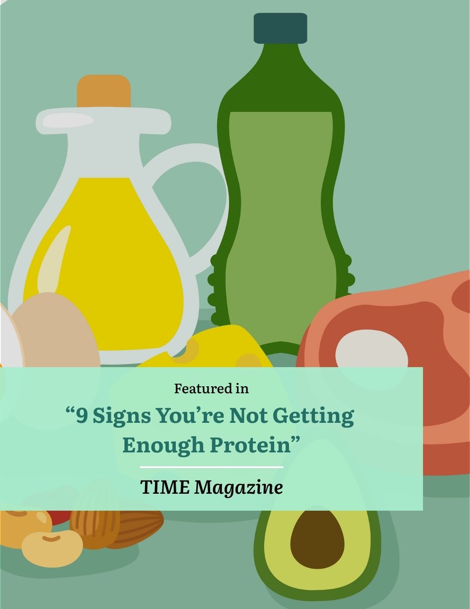 sentarahealth's tweet photo. Always tired or sick? It might not be stress — it could be protein.🥩🧠

Dr. Glenn Jones of Sentara Medical Group was featured in @TIME explaining common signs of low protein intake and why it matters for energy, immunity, and muscle health.
🔗Read more: https://t.co/ORfmbmXC0s https://t.co/juvSdptyv4