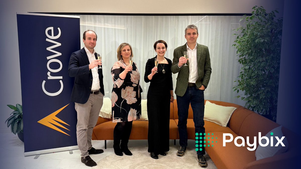 Excited to welcome Crowe Spark and Crowe Foederer as new Paybix resellers

Part of the Crowe Global network, they can now deliver even more value to their clients with the Paybix Global Payroll Control &amp; Automation Platform — enabling global payroll orchestration and automation.