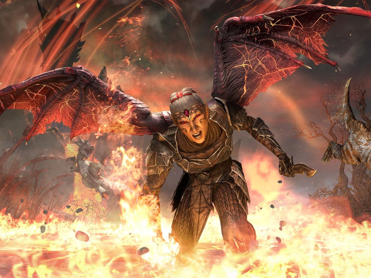 The Elder Scrolls Online tweet media
