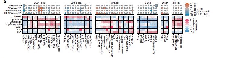 mbhasin_'s tweet photo. Proud to share our new multiple myeloma study published today in Nature Cancer! https://t.co/IXrVvBWBZ1

Analyzed >1.3 million single cells from 337 newly diagnosed patients, generating what we believe is the most comprehensive immune atlas of NDMM to date. Integrating immune states with tumor genetics markedly improves survival prediction.

This work highlights the immune system as a critical and underused dimension in understanding and managing multiple myeloma.

This work represents years of collaboration between our team at Emory University, the Multiple Myeloma Research Foundation, and four other leading academic medical centers. Thanks to everyone !!!!!

🔗 https://t.co/IXrVvBWBZ1

#MultipleMyeloma #NatureCancer #SingleCell #CancerImmunology #PrecisionOncology @EmoryUniversity  @theMMRF  @SagarLonialMD @WinshipAtEmory  @ATLPedsHemOnc @childrensatl