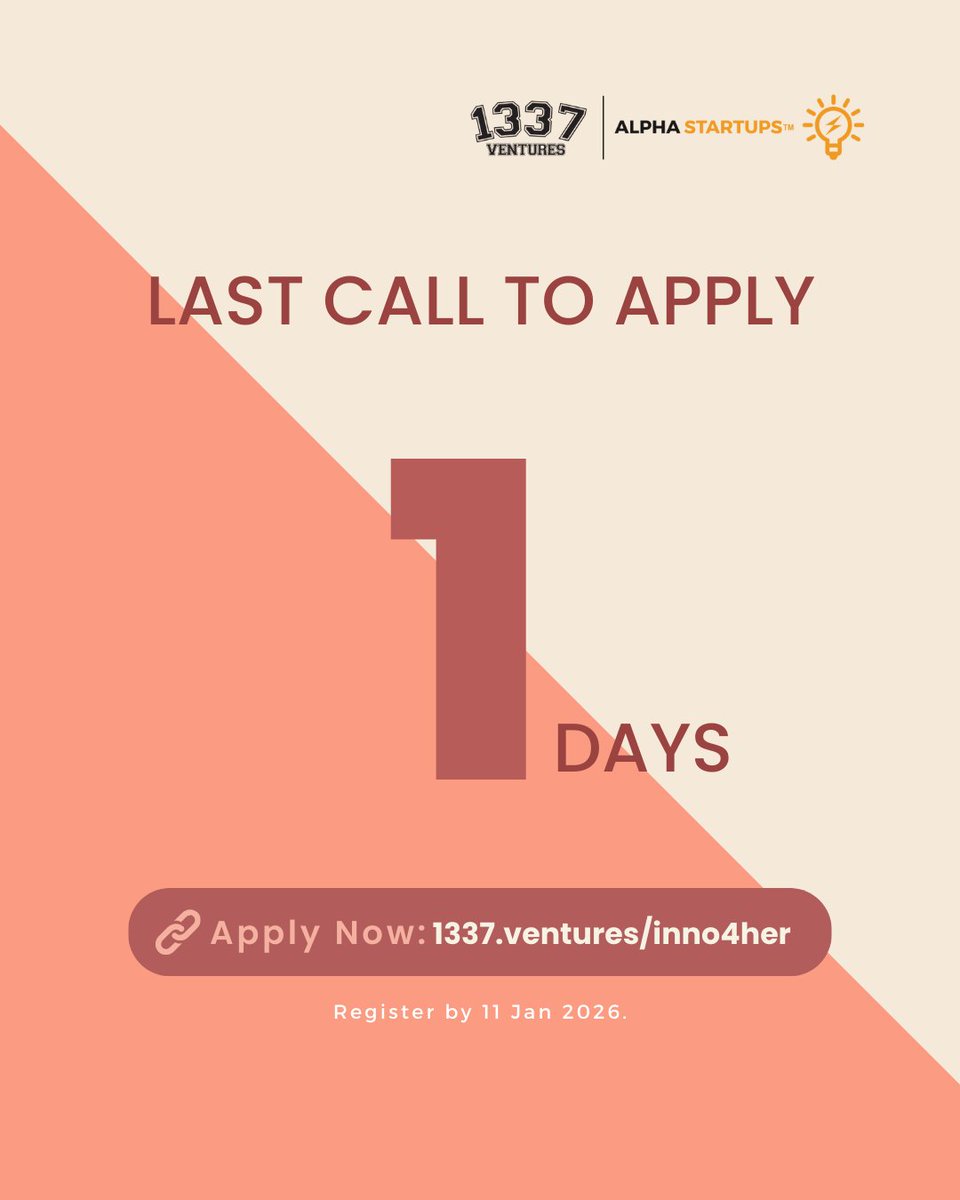 1337 Ventures tweet media