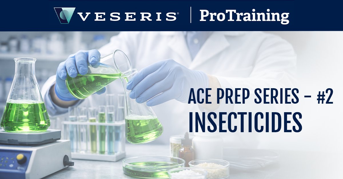 Master insecticides with confidence.
ACE Prep Series #02 helps you prep for the ACE exam with real-world insecticide knowledge—on your schedule.

👉 Start learning: bit.ly/45I9qrx