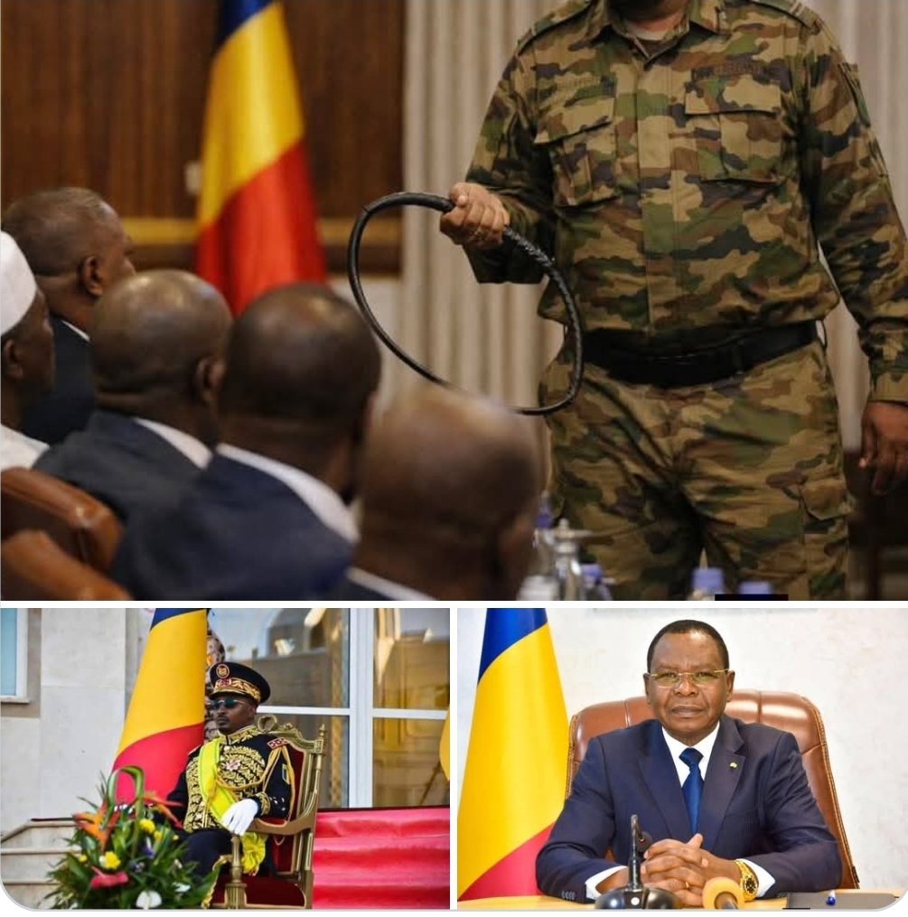 MOUVEMENT_H23's tweet photo. Le 1er ministre aurait même évoqué sa démission face à Kaka agressif et erratique. ​Le crime d'Halina? Avoir osé menacer un patron de BTP proche du clan #DEBY, lors d'une visite de chantier. Dans ce système, toucher aux intérêts du clan est plus grave que de faillir à sa mission. https://t.co/XCoteem1pL