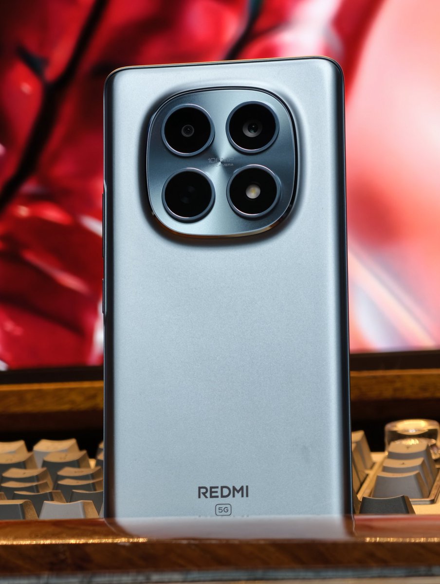 5 minutes to go for the Redmi Note 15 giveaway.
50 likes and we start 😍 
#winRedmiNote15 #REDMINote15 #108MasterPixelEdition