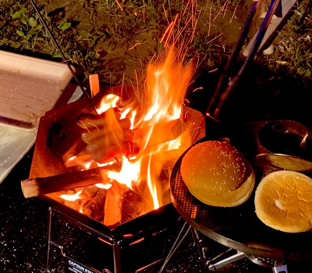 キャンプ行きたいっぴ 