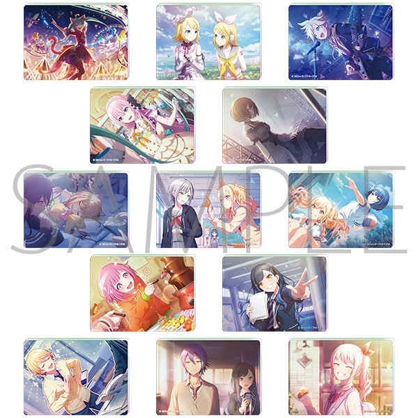 プロセカ」新グッズ情報📣 🎉ノーブルアートコレクション／vol.71 発売