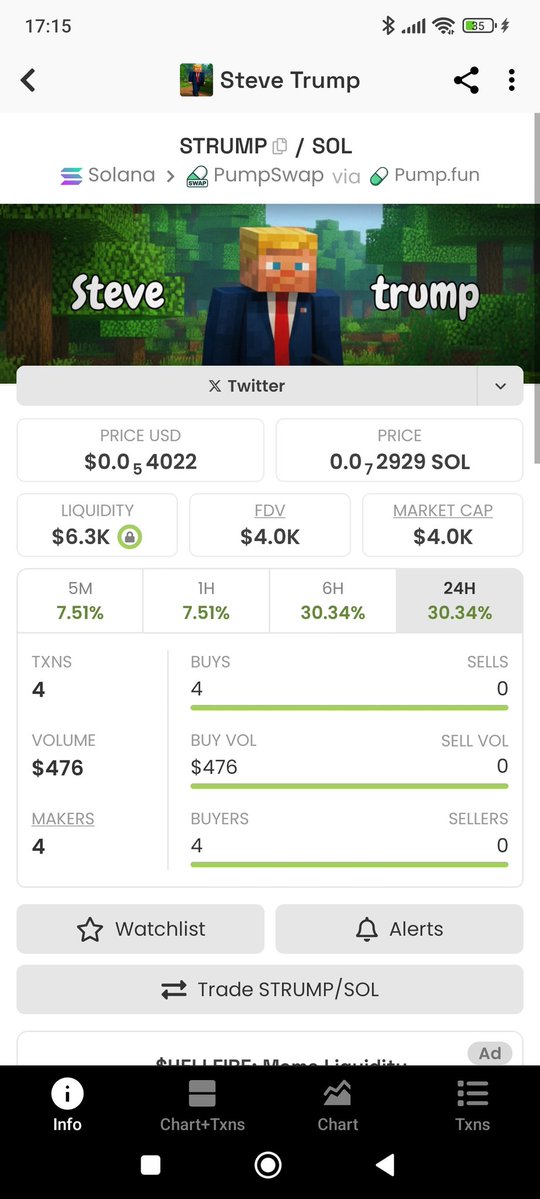 Ox_TR_'s tweet image. #BlueWhale dev  ✅

#SteveTrump 

2u7VNXWuavJoZ1X3WNdAAwokcazPvN4knswJ9AULpump

#BlueWhale 

9V7jznWgdN6tjMaJ6Bq11ZVQMkza6Zh45atgXbVmpump