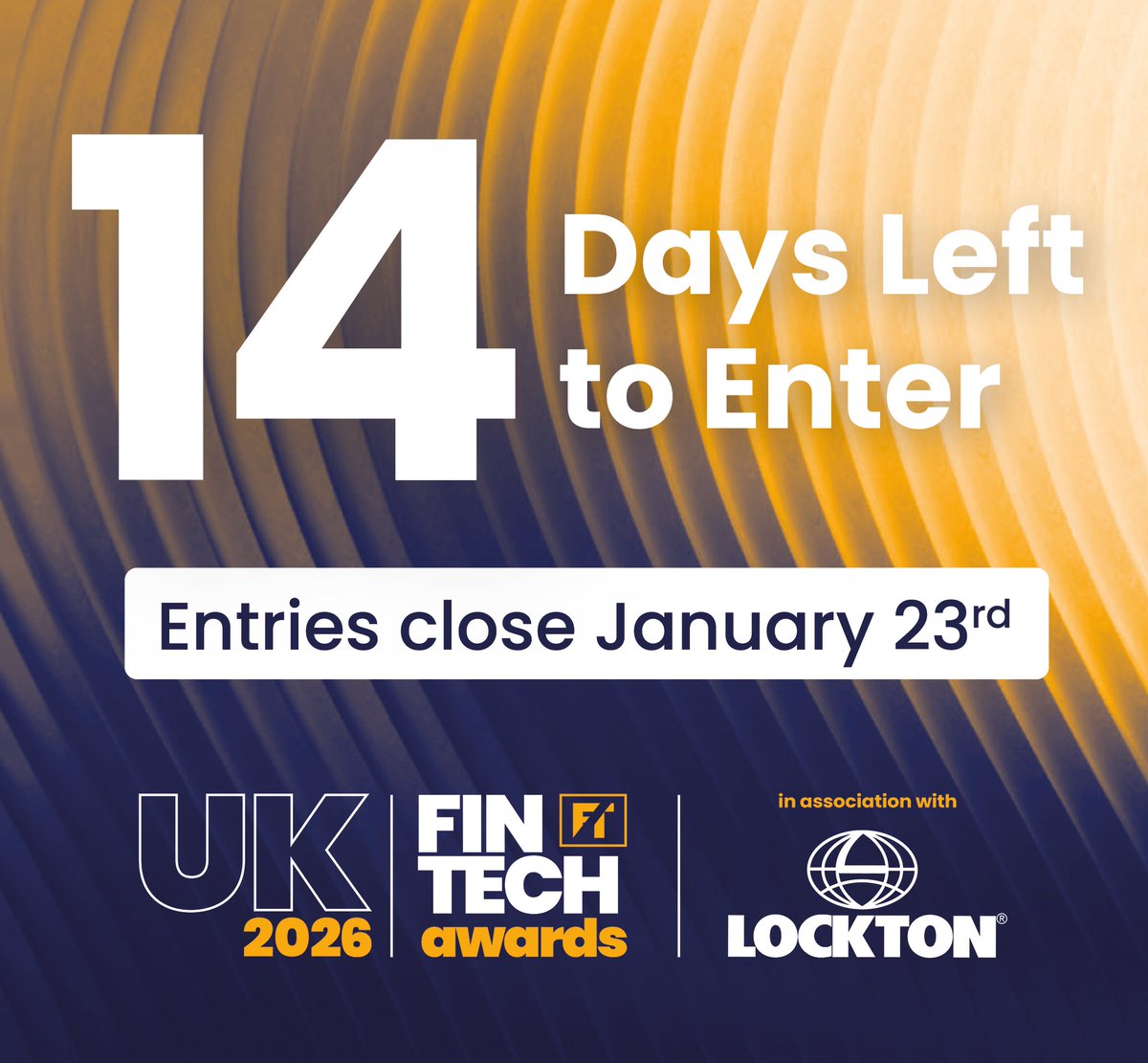 UK FinTech Awards tweet media