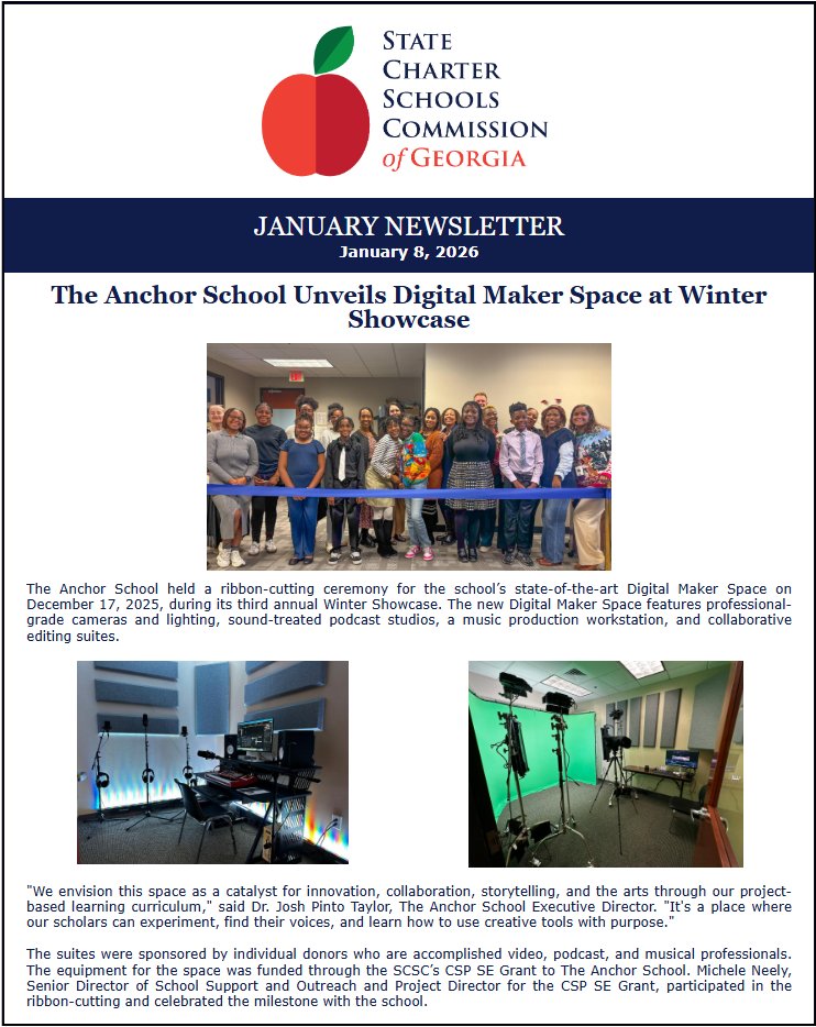 State Charter Schools Commission of Georgia tweet media