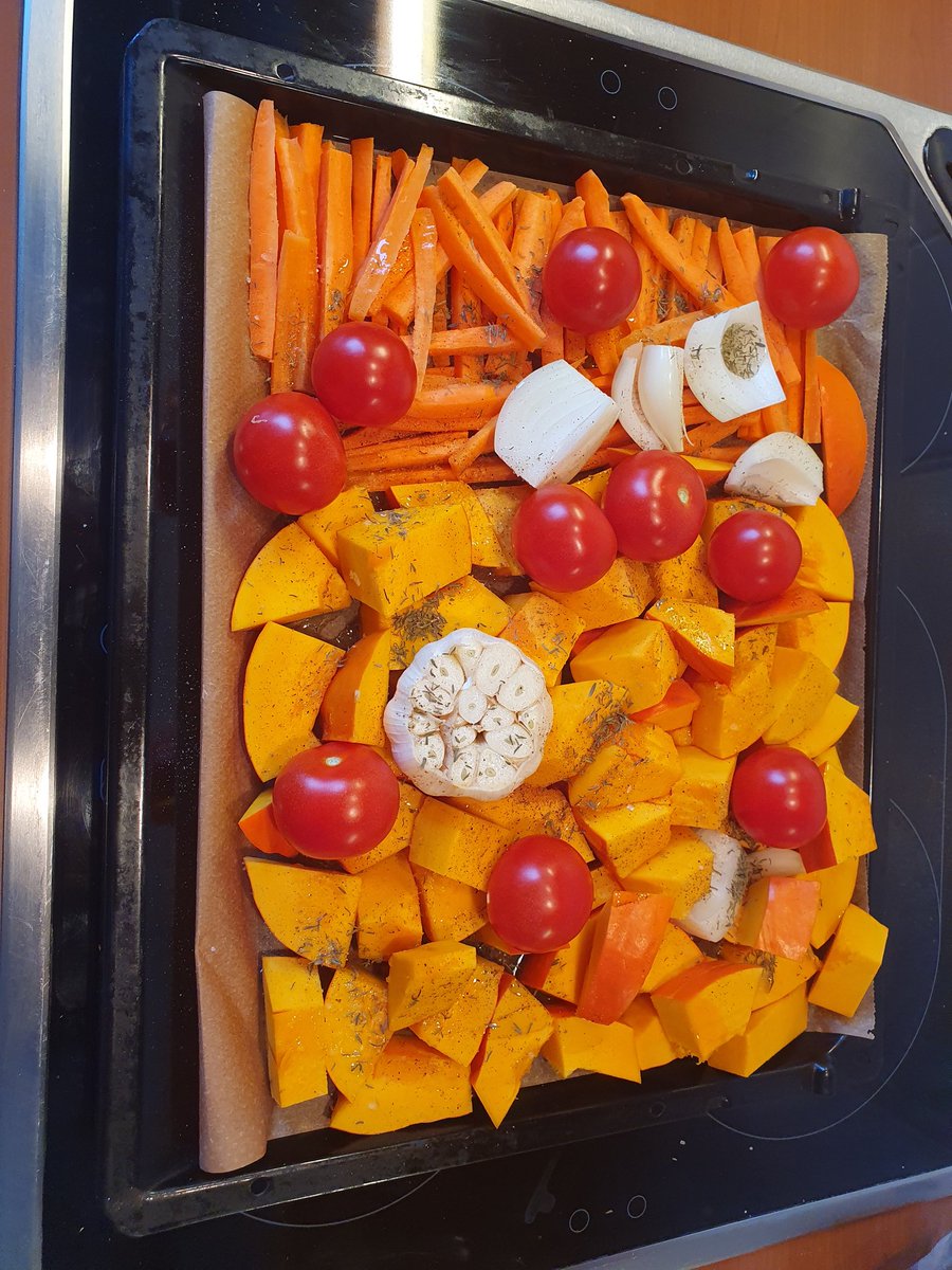 Kürbissuppe gegen #Schneeverwehungen.