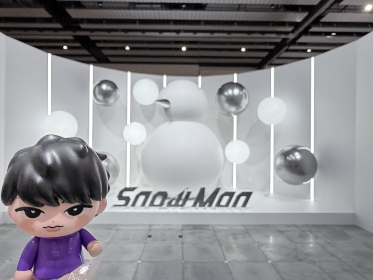 atsucodomo's tweet photo. 全身に浴びてきた⛄️
にしてもソフビが可愛すぎて。 https://t.co/0kh4mW5Cjr