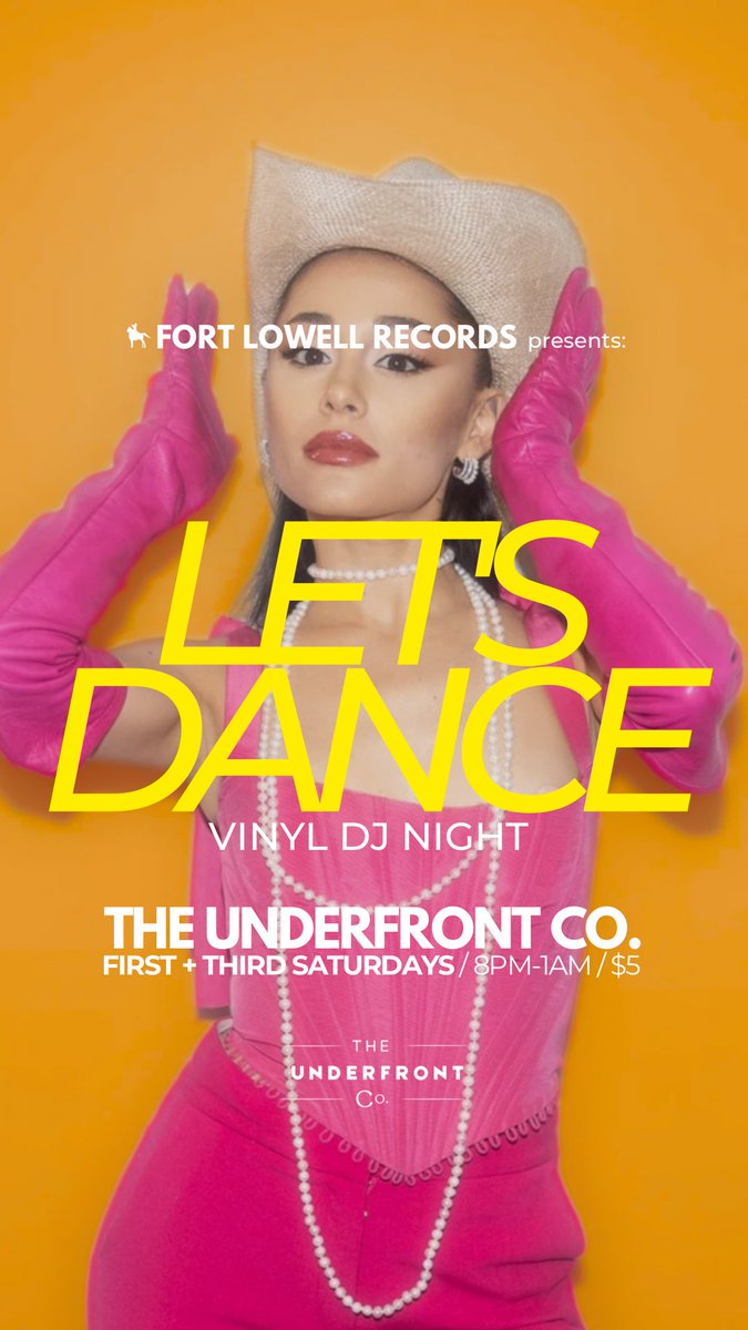 letsdanceilm's tweet image. LET’S DANCE Vinyl DJ Night every First + Third Saturday of each month at The Underfront Co. in Downtown Wilmington NC on Front Street 💃 #wilmingtonnc