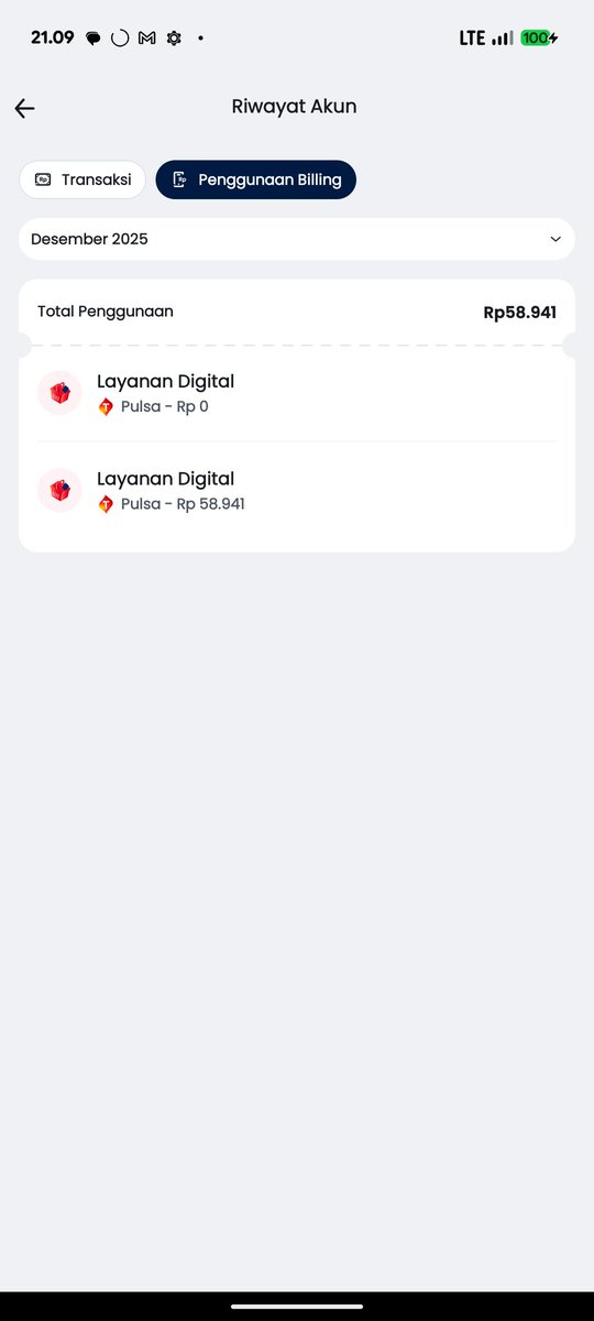 surapih's tweet photo. @Telkomsel Dear Admin. Saya pengguna Halo Bold, dengan nomor 081320****80.
Saya tidak memiliki layanan digital (lihat foto 1).
Tapi 2 bulan terakhir kenapa ada tagihan layanan digital di akun saya (lihat foto 2 dan 3)
Saya minta REFUND dan nonaktifkan tagihan tersebut. https://t.co/LBXQdKuYvc