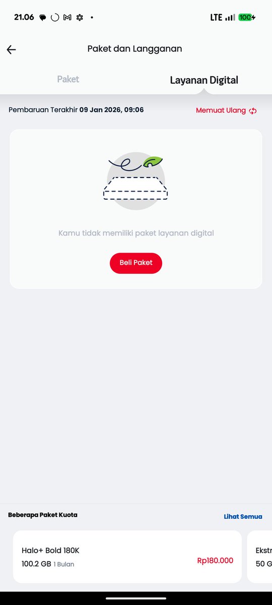 surapih's tweet photo. @Telkomsel Dear Admin. Saya pengguna Halo Bold, dengan nomor 081320****80.
Saya tidak memiliki layanan digital (lihat foto 1).
Tapi 2 bulan terakhir kenapa ada tagihan layanan digital di akun saya (lihat foto 2 dan 3)
Saya minta REFUND dan nonaktifkan tagihan tersebut. https://t.co/LBXQdKuYvc