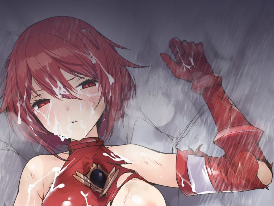 身体中ボロボロで胸のクリスタルが真っ黒になってしまいエネルギー切れしてダウンしてるウチノコアカネちゃんは健康にいいとされています。
いいよね。明確に力がなくなってぐったりしてるのがよくわかるのってね。 