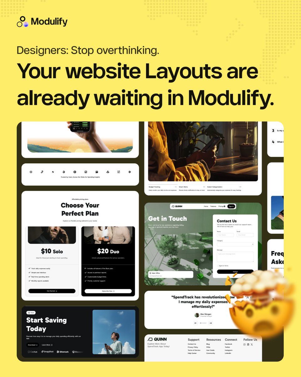 Modulify AI tweet media