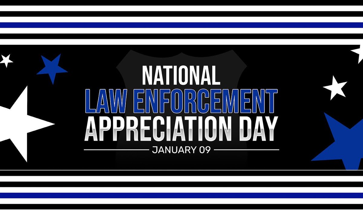 Today is National Law-Enforcement Appreciation Day, and we are so fortunate to have six outstanding special patrol officers, one in each of our schools <a href="/CentralSquareSD/">Central Square School District</a>. They go above and beyond to protect students and staff while positively connecting with everyone.
