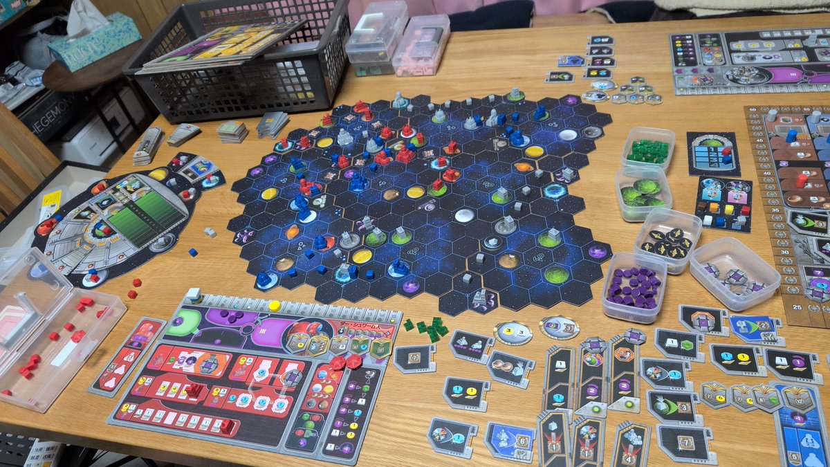 fwtmp's tweet image. Played #GaiaProject on 2026-01-09 with 3 players, winning score: 209 #bgstats