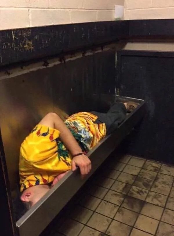 5Cleetus's tweet photo. How I’m gonna be in my basement with my new Highmark trough when the Bills are down 24-0 at halftime during the first round of playoffs https://t.co/Wq3Mq3Dw56