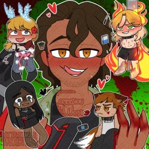 TW// Blood and Organ (a bit)

Surprise Me Flat Color Icon Commission for MA❤️
Thank you so much for your patronage!

#Vgencomm