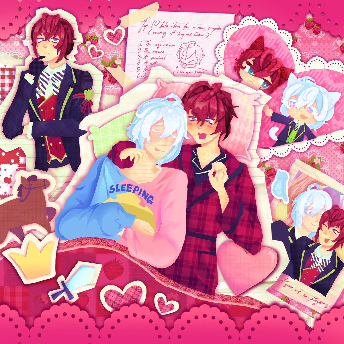 riddlesilver is awesome 🌹🗡️ #twst