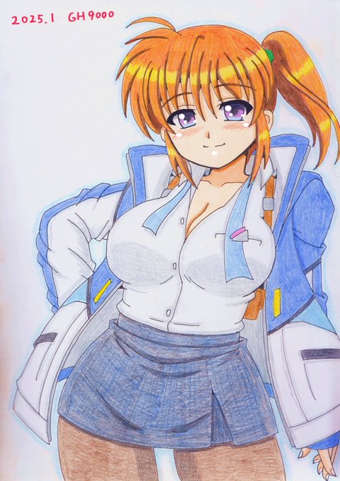 EXSEEDS制服なのはちゃんで!