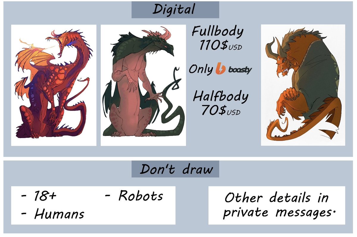 Dimenran (comms open) tweet media