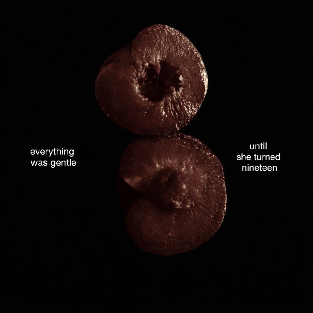 ͏ 
 ͏  ͏ ❝  (  愛, )  ──── 𝖻𝗅𝗈𝗈𝗆𝖾́  … 
﹫⠀𝗍𝗁𝖾  𝗆𝖾𝗅𝖺𝗇𝖼𝗁𝗈𝗅𝗂𝖼  𝗌𝗈𝗎𝗅.  “⠀𝖽𝖾𝗏𝗂𝗅𝗌,⠀” 
 ͏