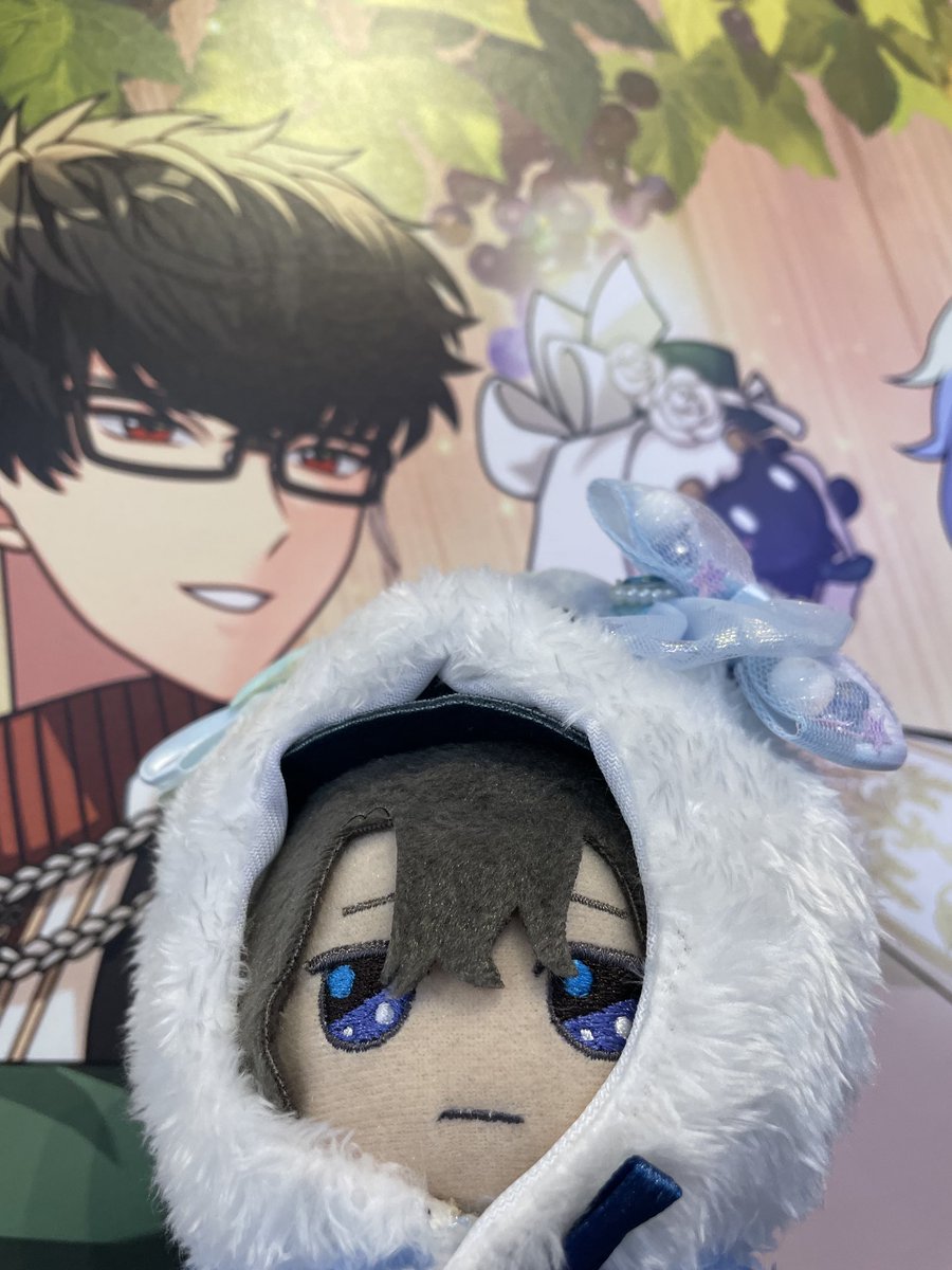 ✨✨🐈🐏

#金曜ぬいNight