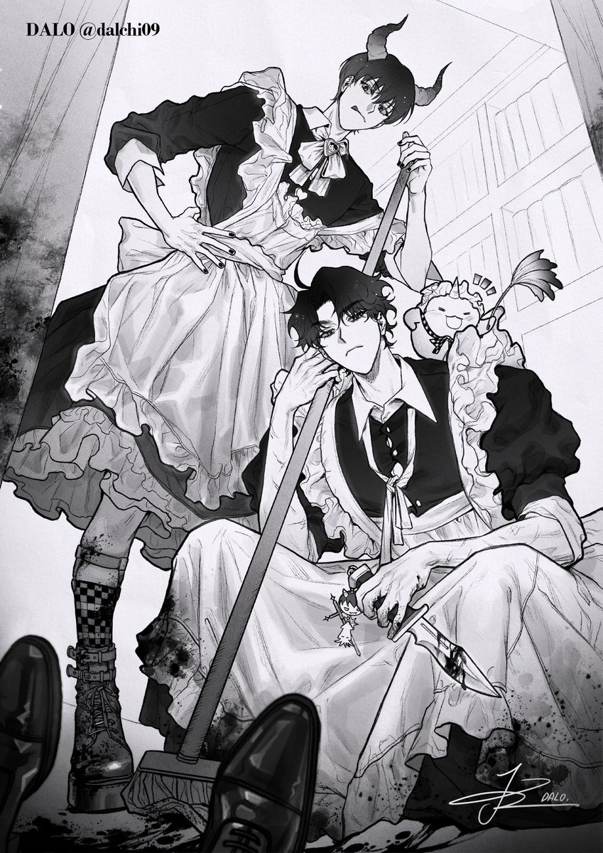 Just cleaning up some trash..

#joongdok