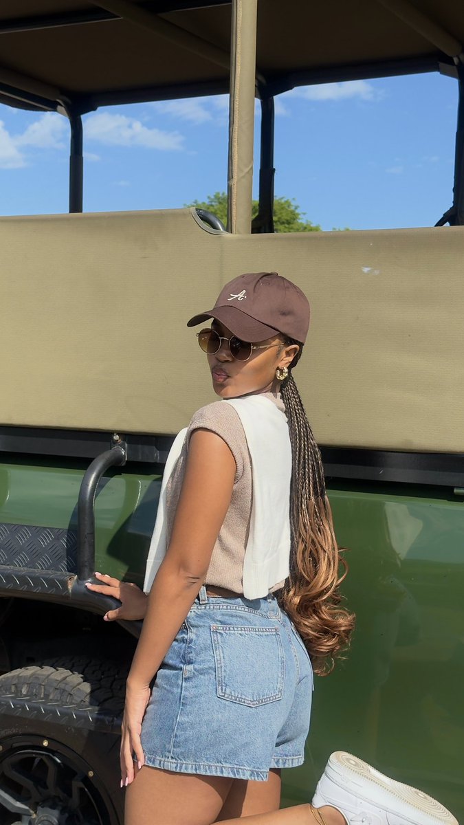 Safari state of mind 🐾🦓☀️