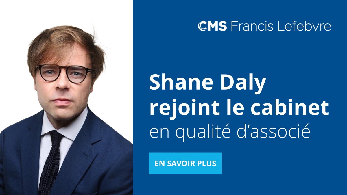 CMS Francis Lefebvre tweet media
