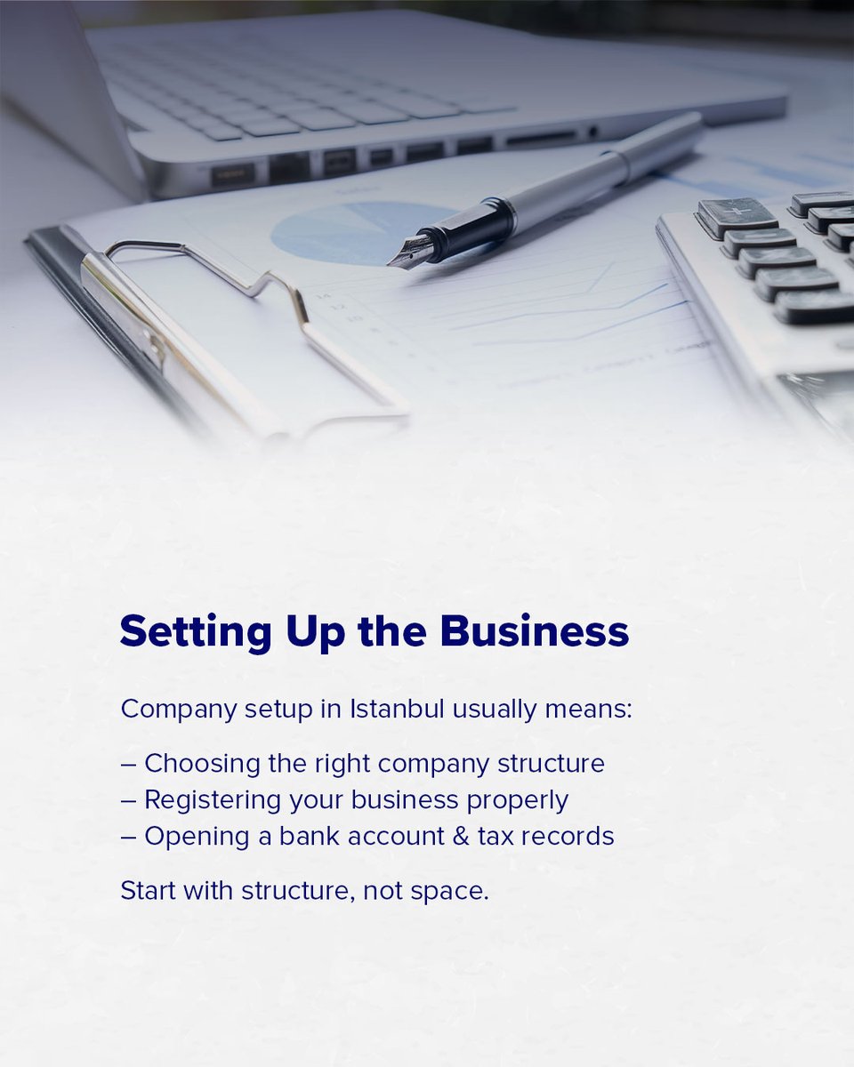 Workonhub's tweet image. No office needed to start a business in Istanbul.
Workon offers flexible solutions and a professional business address.

———

İstanbul’da iş kurmak için ofis şart değil.
Workon, esnek çözümler ve profesyonel bir iş adresi sunar.

#VirtualOffice #SanalOfis #Workon