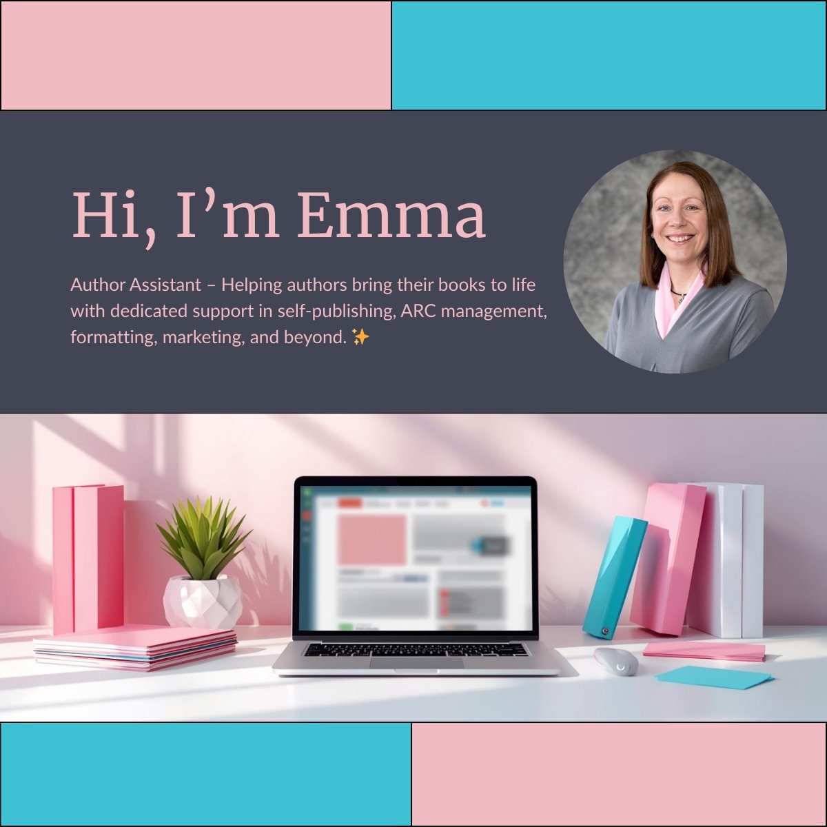 VMforAuthors's tweet image. Hi, I’m Emma 👋

I support authors who are self-publishing their books and want reliable help with their self-publishing journey.

👉 virtualm.co.uk

#SelfPublishingSupport #AuthorAssistant #IndieAuthor #WritingCommunity #BookPublishing #ManuscriptFormatting #AuthorLife