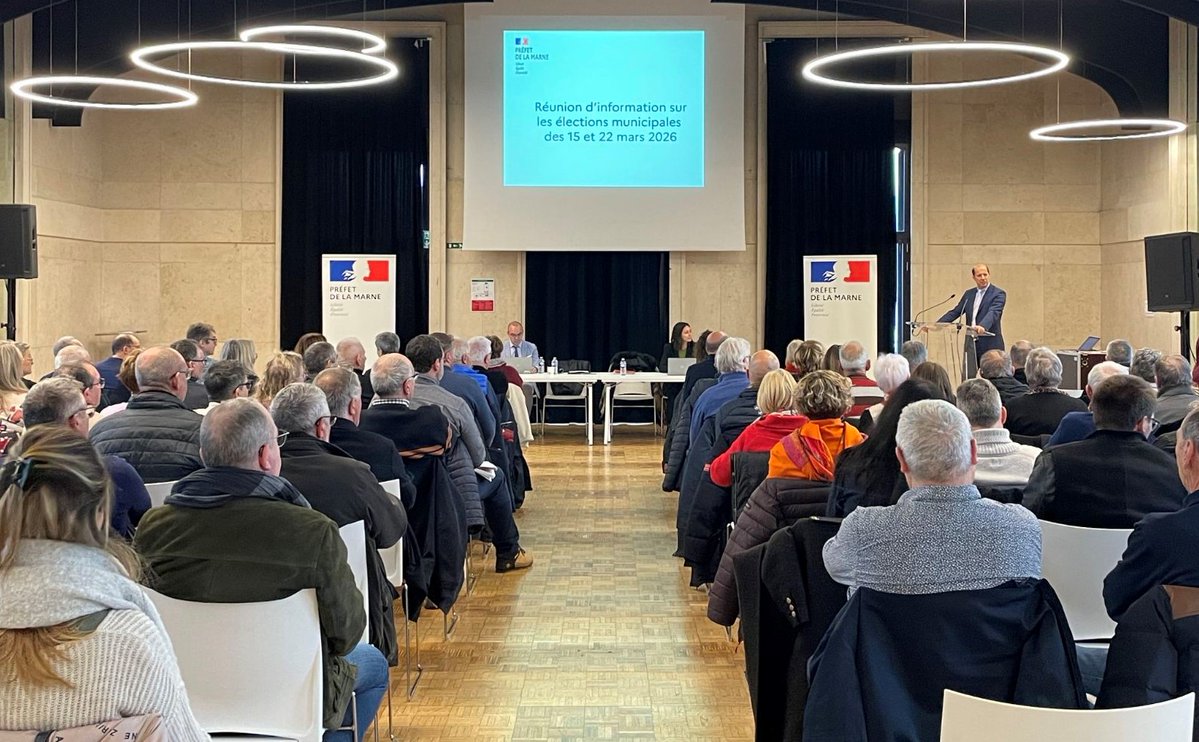Image de Préfet de la Marne - #Elections

🇫🇷 Raymond Yeddou, Secrétaire général Préfet de la Marne 🇫🇷 a présidé la réunion  d'