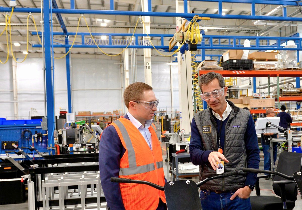 Form Energy tweet media