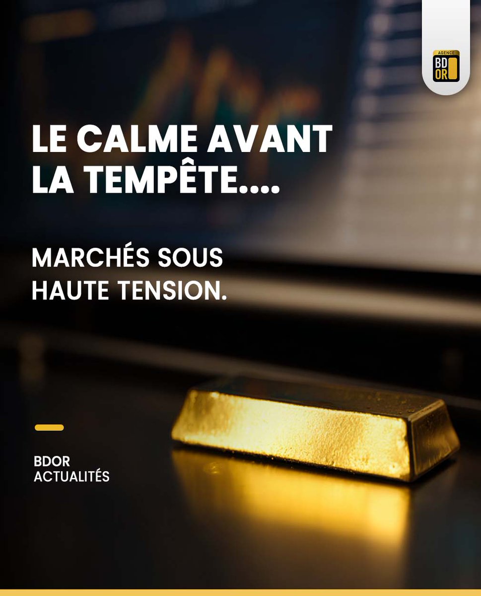 📢 L’or sans direction avant le chiffre clé de l’emploi US
👉 f.mtr.cool/hmhgryngwm

Marché attentiste, prises de bénéfices limitées et Fed en ligne de mire. Le rapport NFP pourrait déclencher le prochain mouvement.

#or #gold #NFP #FED #marchés #BDOR #investissement