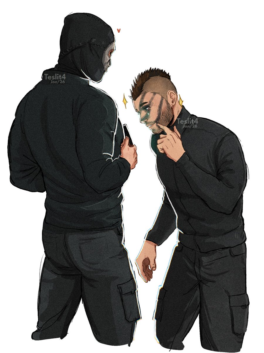 #JohnSoapMacTavish #SimonGhostRiley #GhostSoap