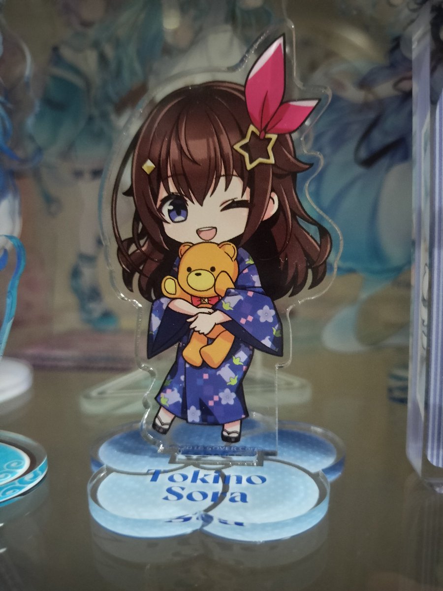 そらぱに持っていけるそらちゃんグッズが無いか探してみて見つかった