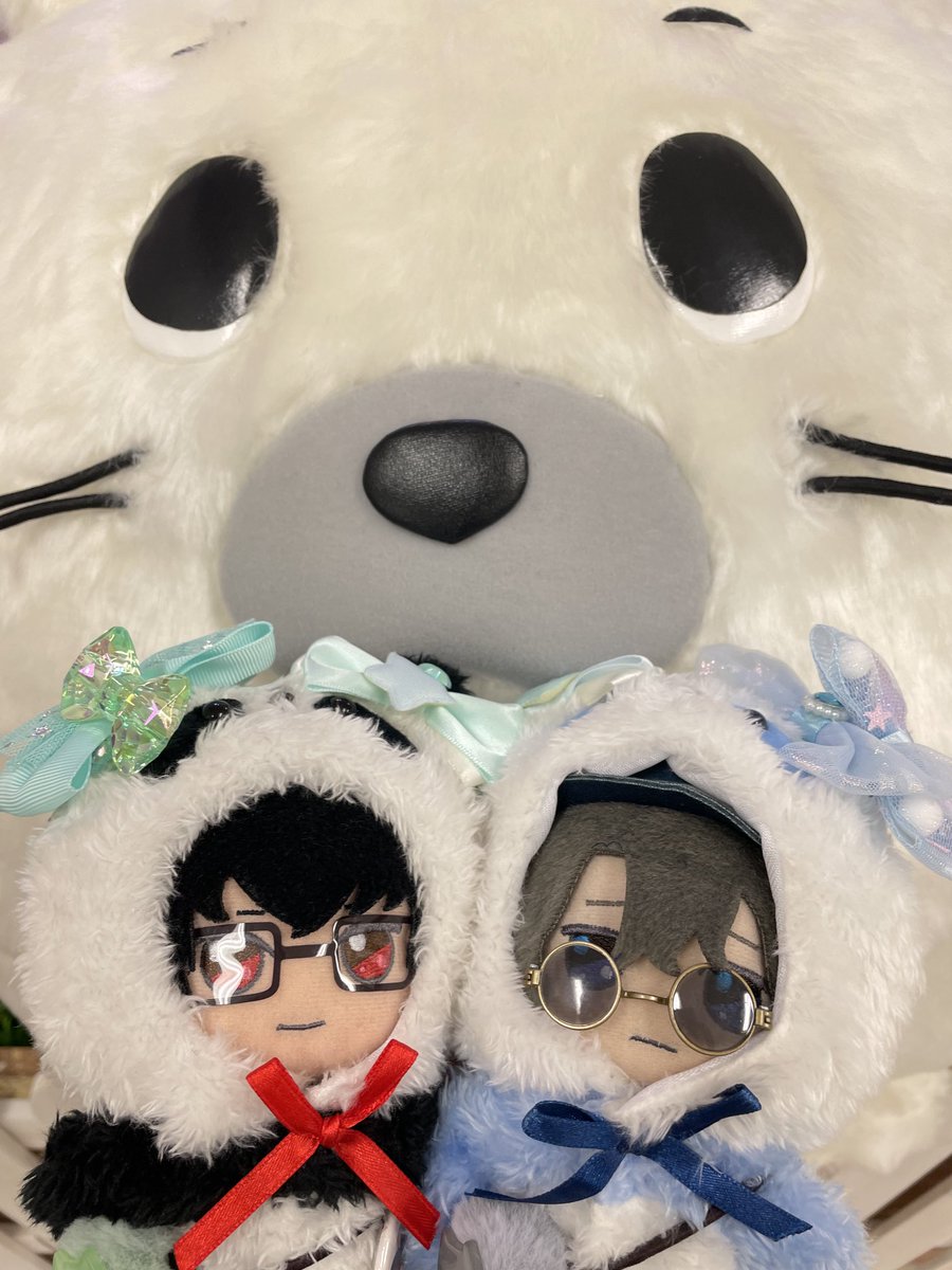 ✨🐈🐏✨

#金曜ぬいNight