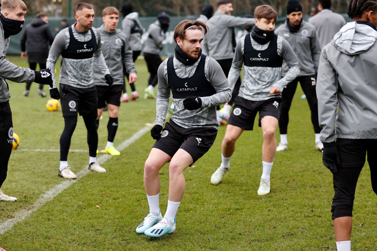 Stockport County tweet media