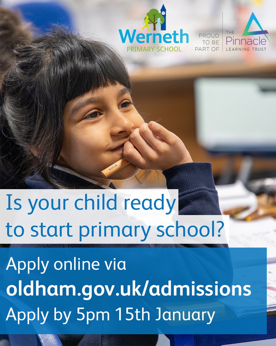 Werneth Primary tweet media