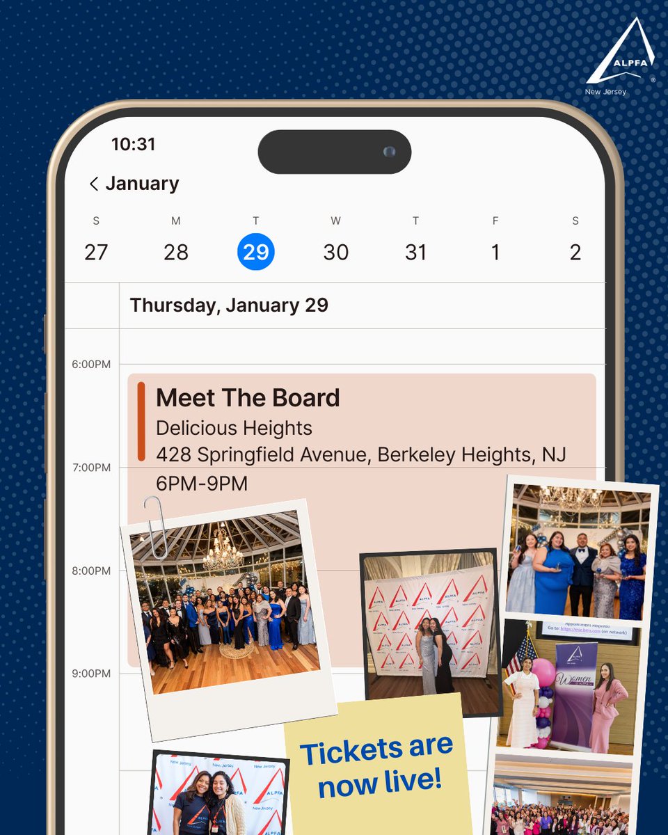 ALPFA New Jersey tweet media