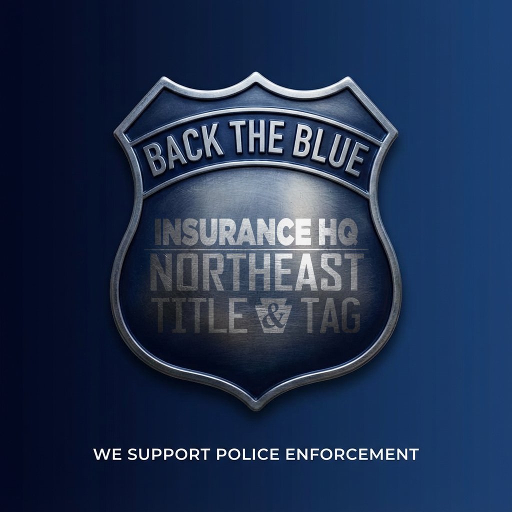 🚨New year, same support. Northeast Title &amp; Tag proudly stands behind the law enforcement officers who keep our roads and communities safe. Thank you for everything you do. Happy National Law Enforcement Appreciation Day!

#BackTheBlue #NortheastTitleAndTag