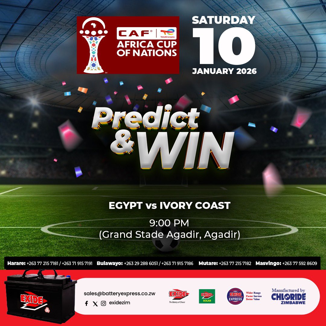 Exide Zimbabwe tweet media