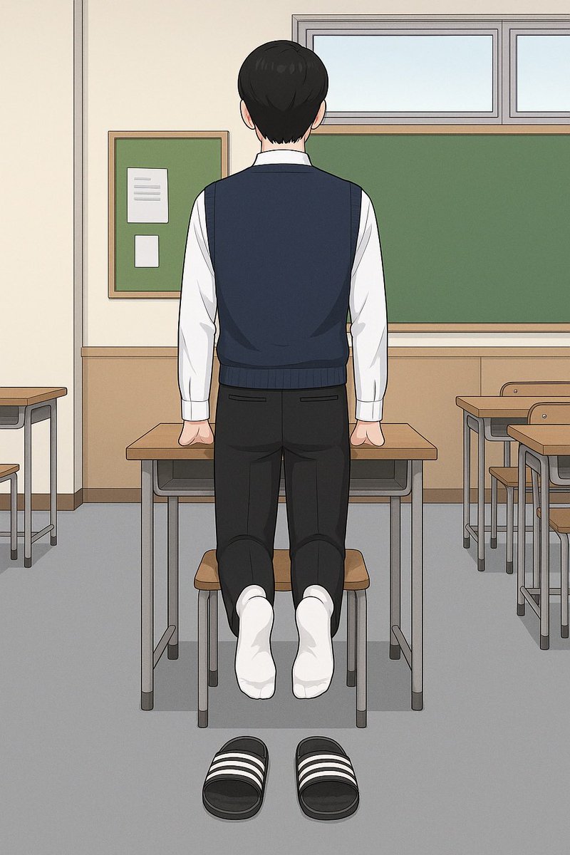 오프할때 키의 자세 일러스트
AI 활용해서 그린 이미지입니다.