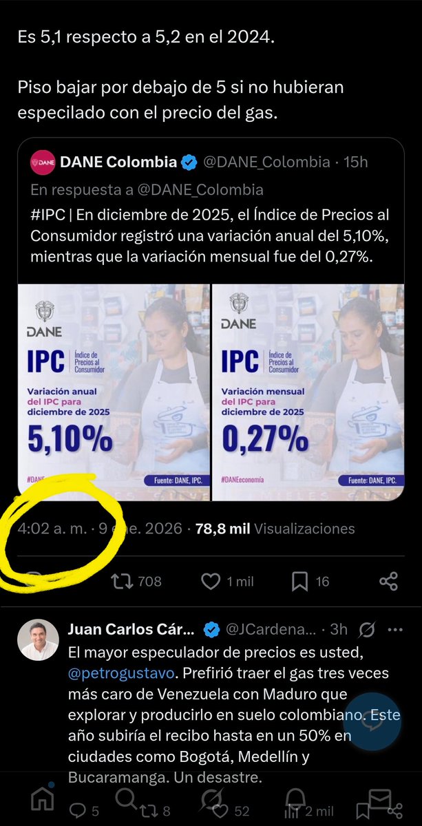 Se acuesta a las 5am y se levanta a las 2pm.

En qué manos está el país!