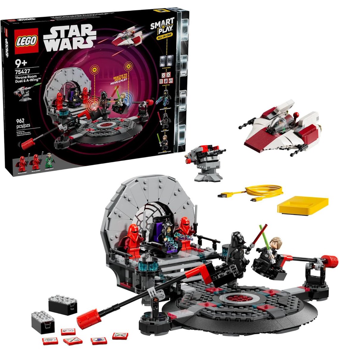 3 NEW LEGO Star Wars Smart Play Sets are now available for