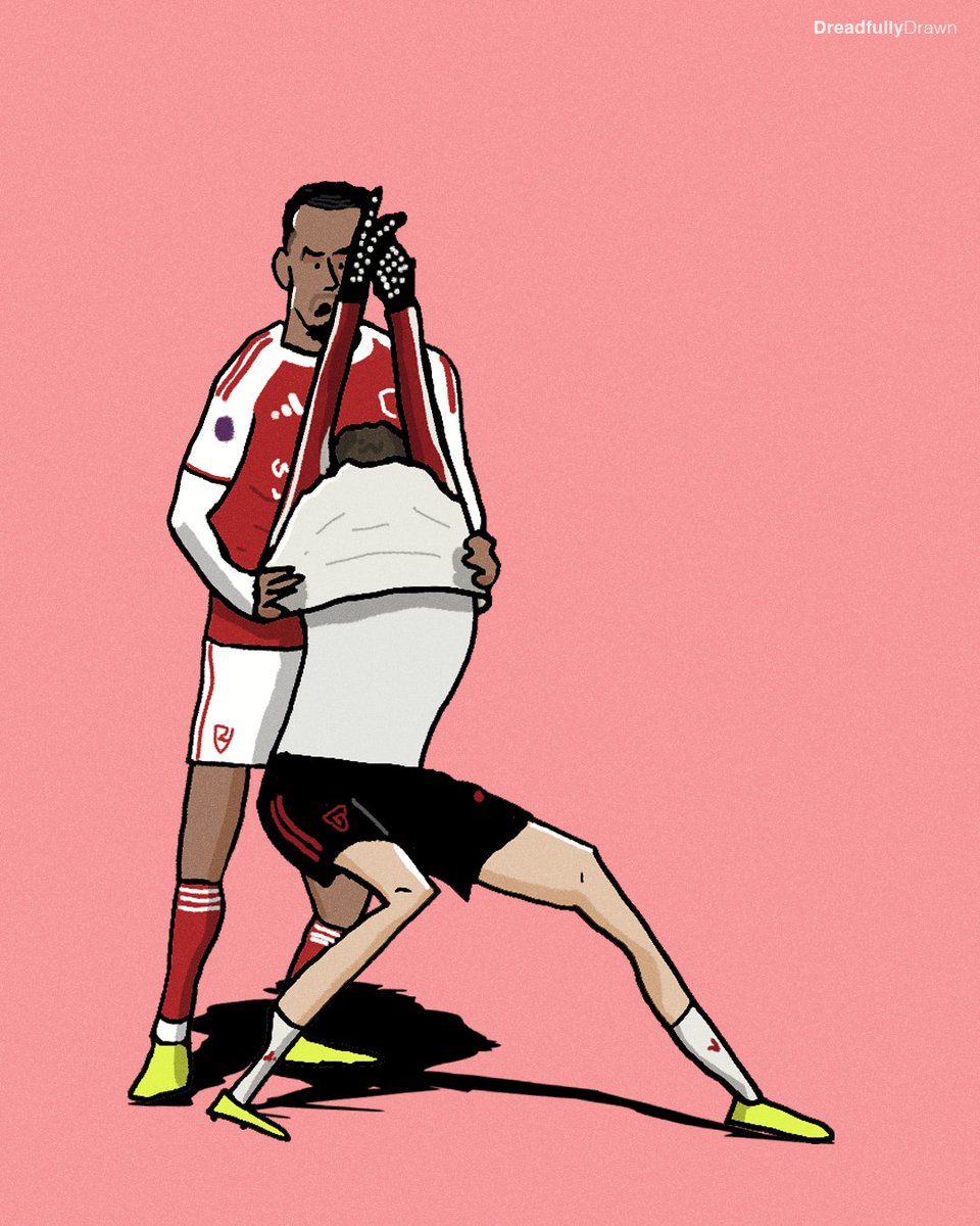 DreadfullyDrawn's tweet image. We seem to have recruited another member of the 'I want the Florian Wirtz jersey' fan club