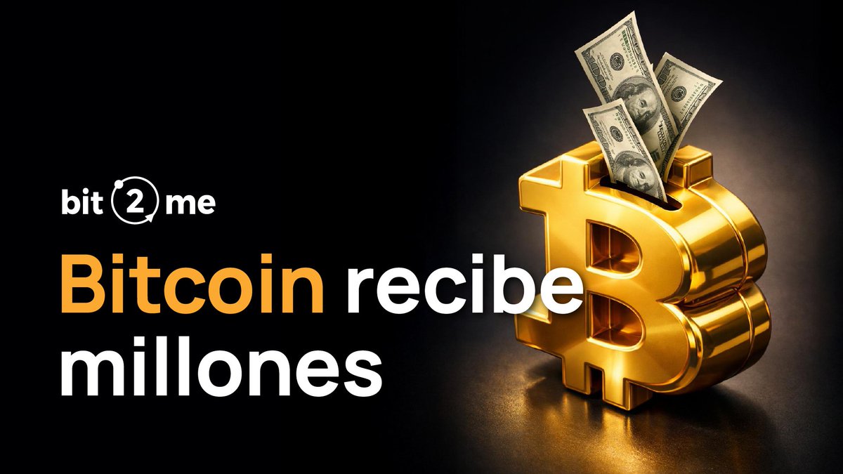 🚨 En el noticiario de hoy… Bitcoin recibe más de 5.000 millones de dólares  en nuevas entradas de capital, patrón habitual de inversores posicionándose  antes de un nuevo movimiento al alza. Morgan